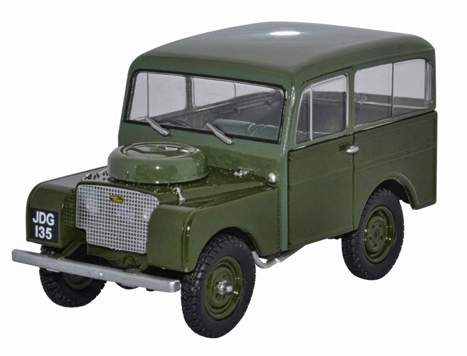 43TIC001 Land Rover Tickford Two Tone Green