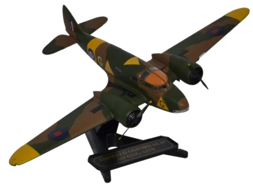 72AO001 Airspeed Oxford MP425/G-AITB RAF Museum Hendon