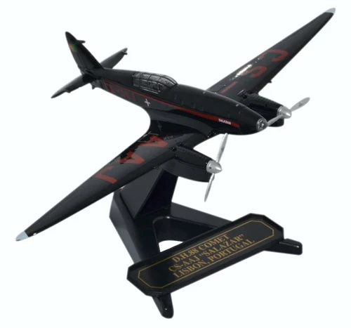 72COM005 De Havilland DH88 Comet Salazar Portugal CS-AAJ (1:72)