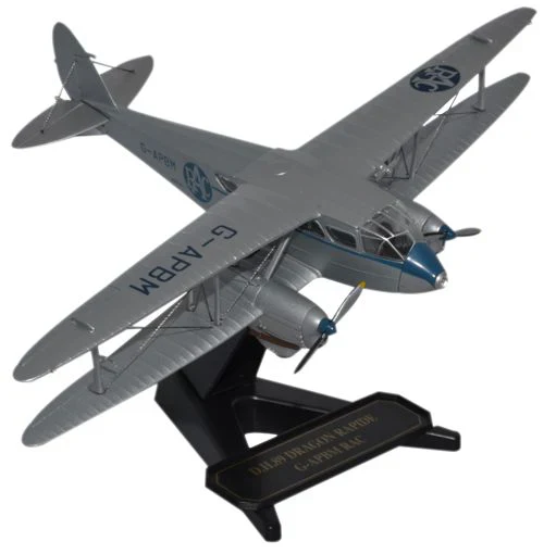 72DR009 DH89 Dragon Rapide RAC Aerial Patrol