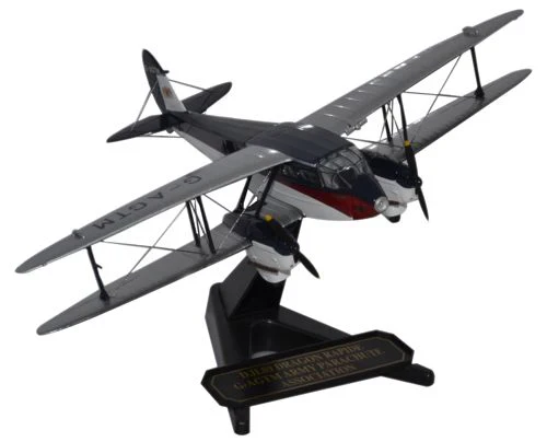 72DR010 DH89 Dragon Rapide G-AGTM Army Parachute Association