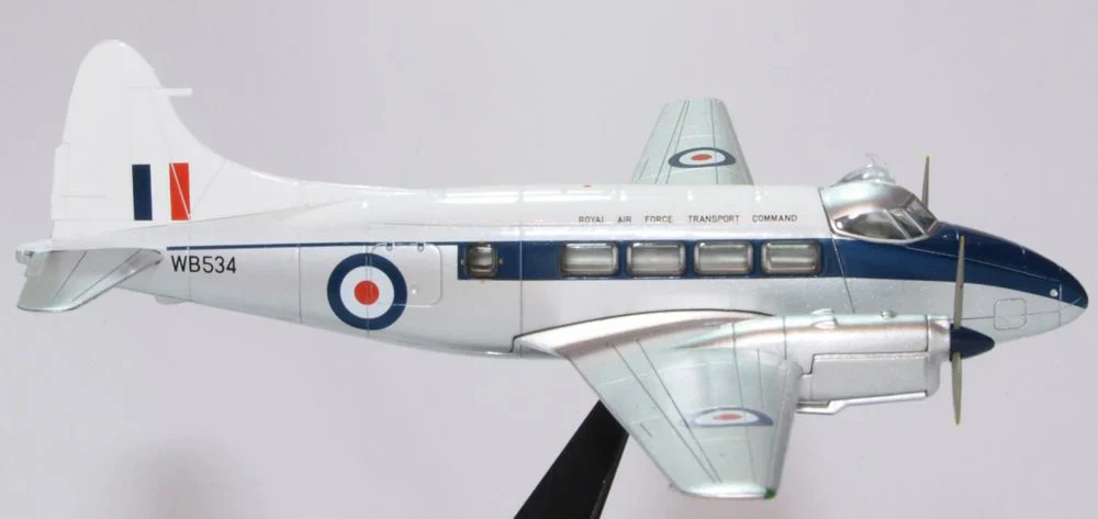 72DV005 DH104 Dove Devon WB534 RAF Transport Command - Image 3