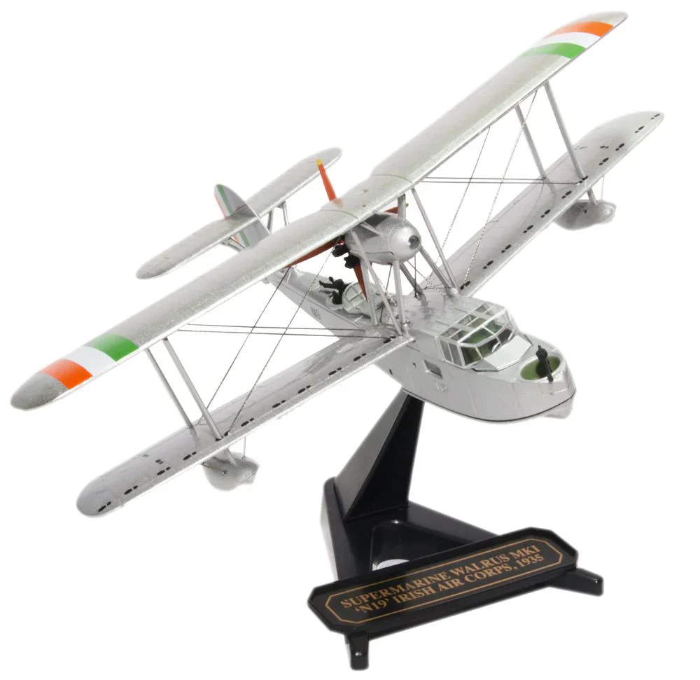 72SW003 Supermarine Walrus N19 Irish Air Corps