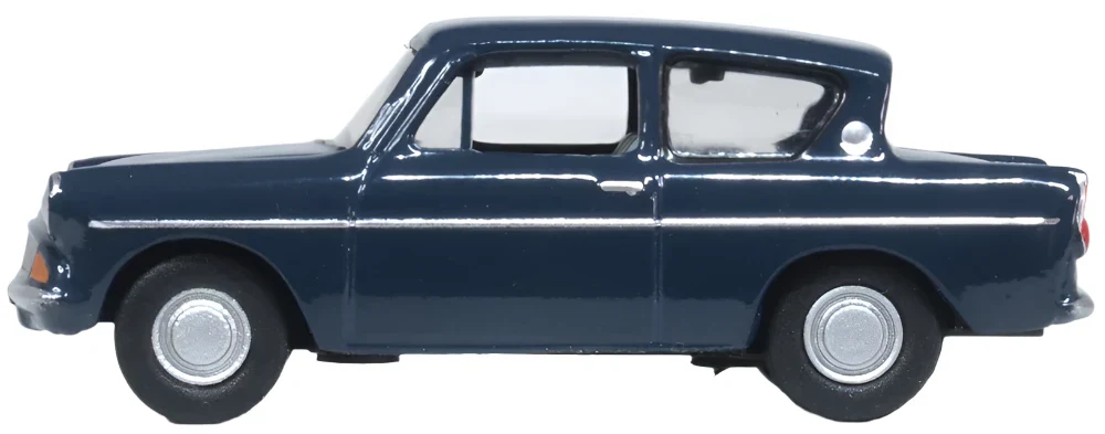 76105011 Ford Anglia Ambassador Blue - Image 3