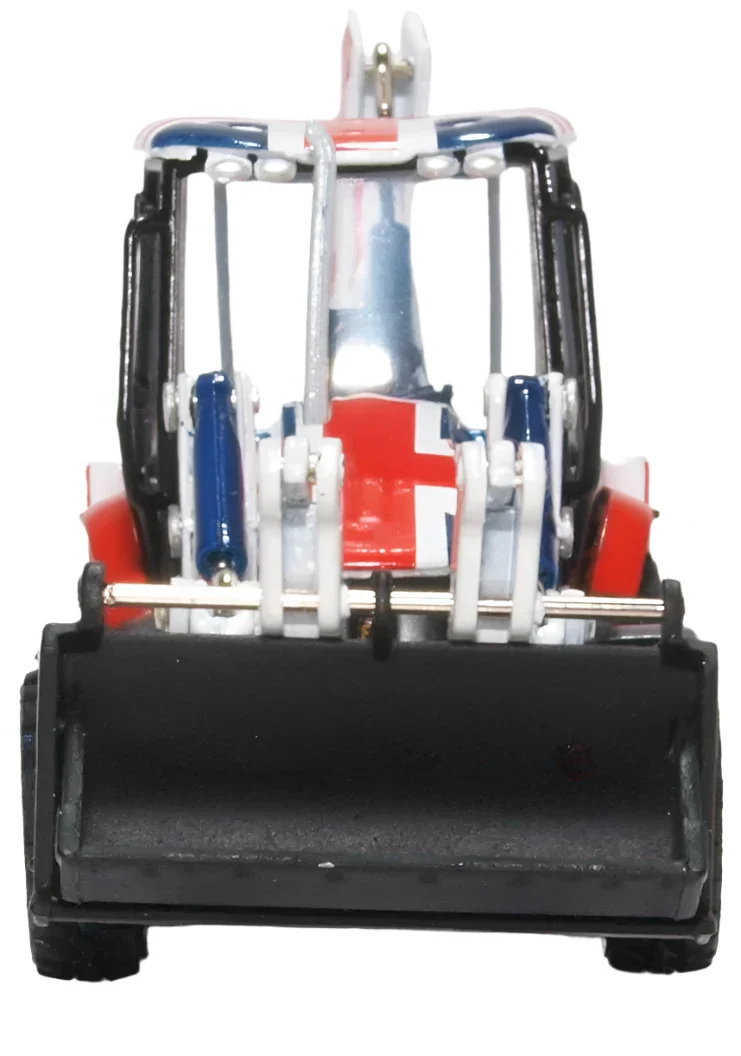 763CX002 JCB 3CX Eco Backhoe Loader Union Flag - Image 2