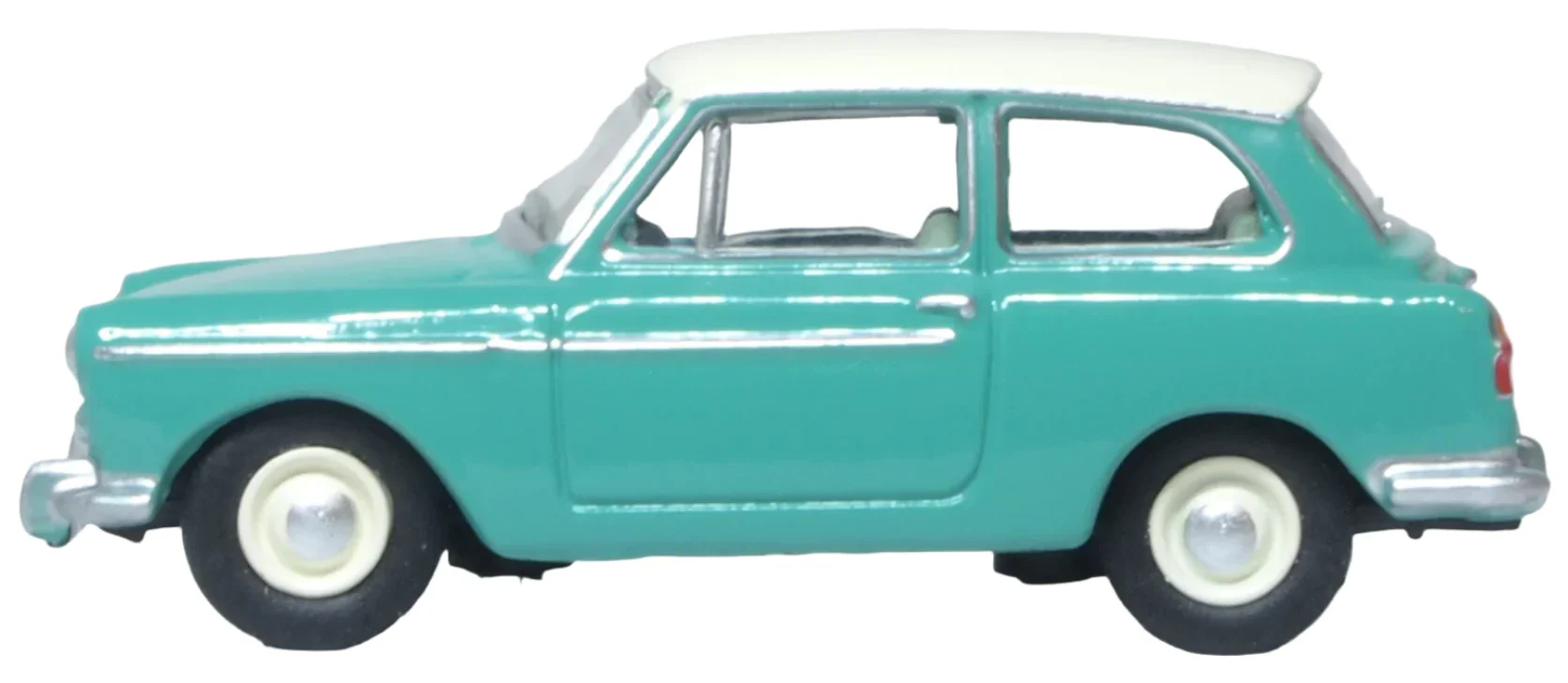 76AA008 Austin A40 MkII Fern Green/Snowberry White - Image 3