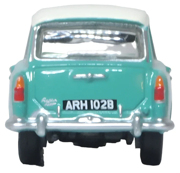 76AA008 Austin A40 MkII Fern Green/Snowberry White - Image 5