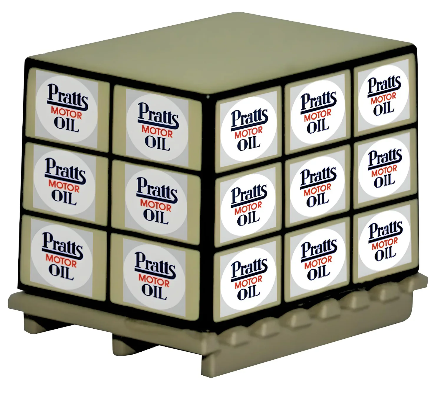 76ACC008 Pallet Loads Pratts Motor Oil x4
