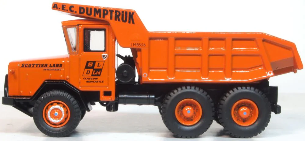 76ACD004 AEC 690 Dump Truck Scottish Land Development - Image 3