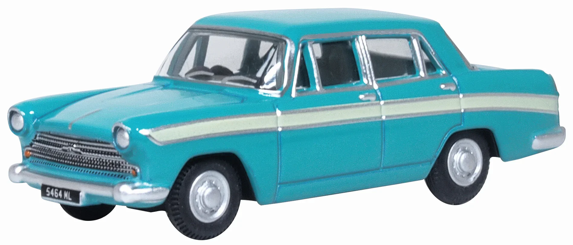 76ACF006 Austin Cambridge Fern Green/Snowberry White