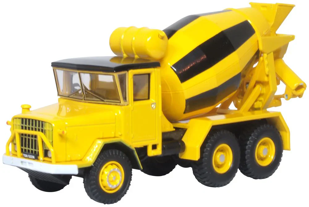 76ACM002 AEC 690 Cement Mixer Yellow/Black