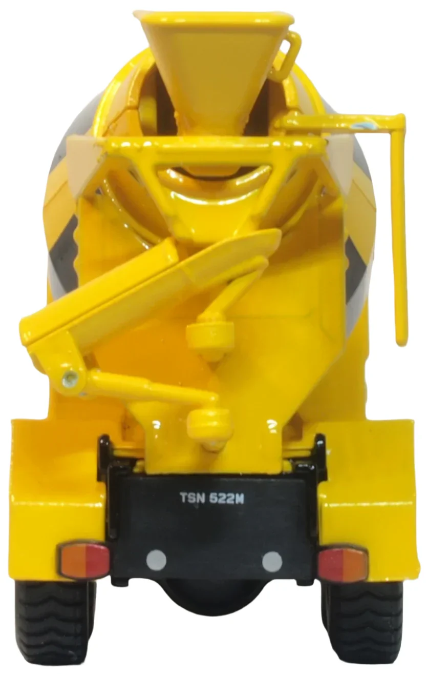 76ACM002 AEC 690 Cement Mixer Yellow/Black - Image 5