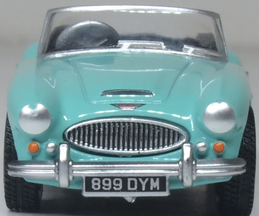 76AH3007 Austin Healey 3000 Florida Green/Ivory White - Image 4