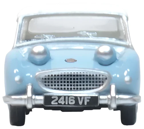 76AHF002 Austin Healey Frogeye Sprite Iris Blue/OEW - Image 2