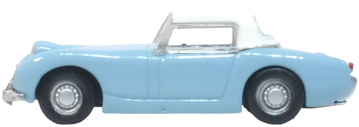 76AHF002 Austin Healey Frogeye Sprite Iris Blue/OEW - Image 3