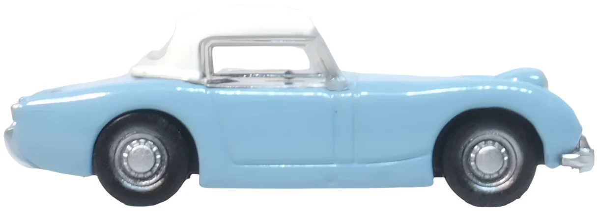 76AHF002 Austin Healey Frogeye Sprite Iris Blue/OEW - Image 4