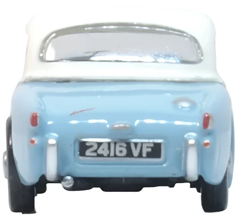 76AHF002 Austin Healey Frogeye Sprite Iris Blue/OEW - Image 5