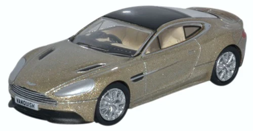 76AMV002 Aston Martin Vanquish Coupe Selene Bronze