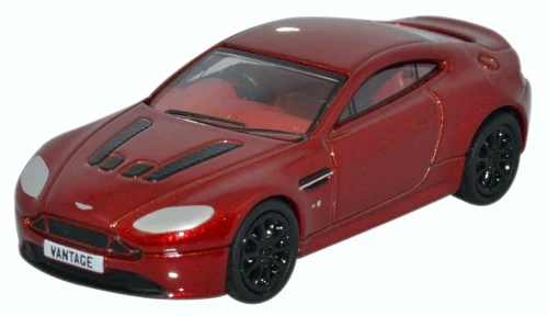 76AMVT001 Aston Martin V12 Vantage S Volcano Red