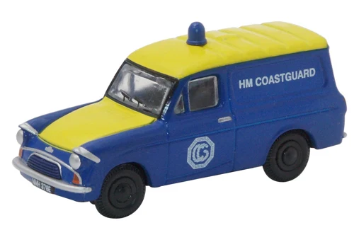 76ANG021 Ford Anglia Van Coastguard
