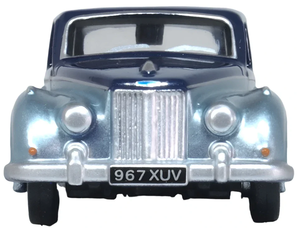 76AS005 Armstrong Siddeley Star Dark Blue/Light Blue Metallic - Image 3