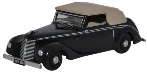 76ASH004 Armstrong Siddeley Hurricane Black