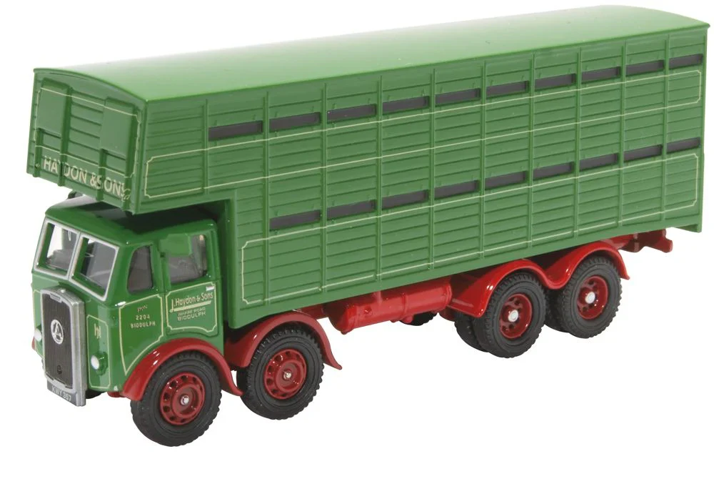 76ATKL004 Atkinson 8 Wheel Cattle Truck J Haydon & Sons
