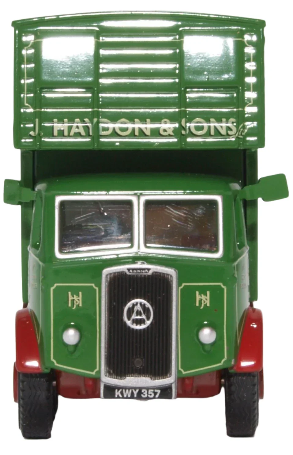 76ATKL004 Atkinson 8 Wheel Cattle Truck J Haydon & Sons - Image 2