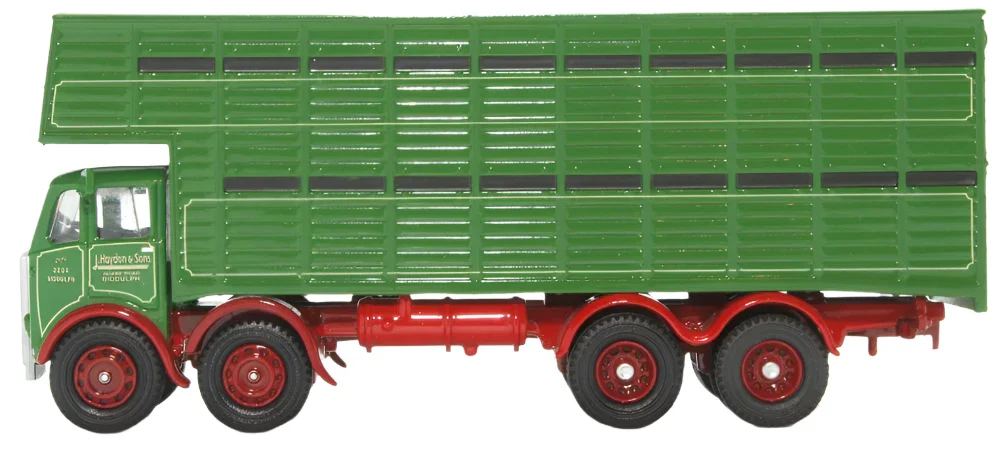 76ATKL004 Atkinson 8 Wheel Cattle Truck J Haydon & Sons - Image 3