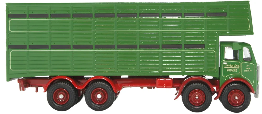 76ATKL004 Atkinson 8 Wheel Cattle Truck J Haydon & Sons - Image 4