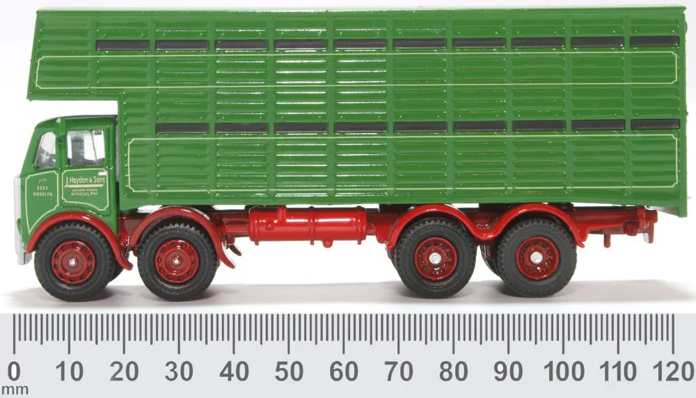 76ATKL004 Atkinson 8 Wheel Cattle Truck J Haydon & Sons - Image 6