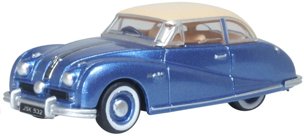 76ATL006 Austin Atlantic Coupe Blue/Ivory