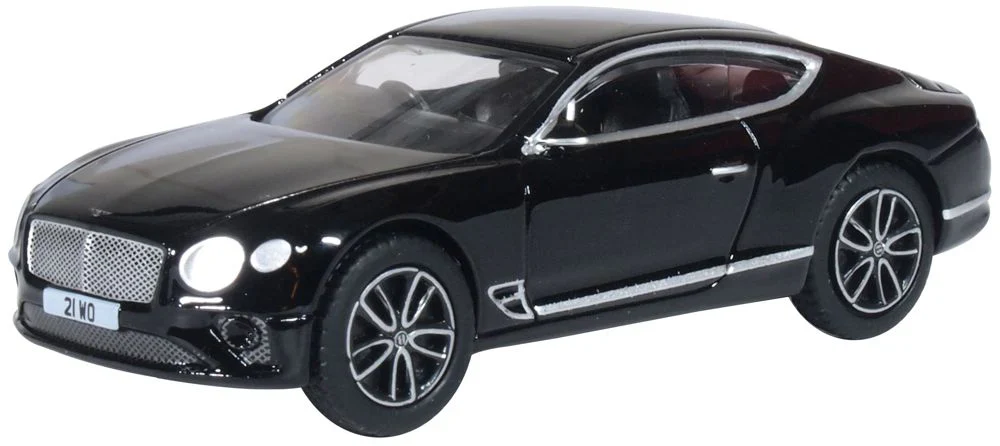 76BCGT003 Bentley Continental GT Sport Onyx Black
