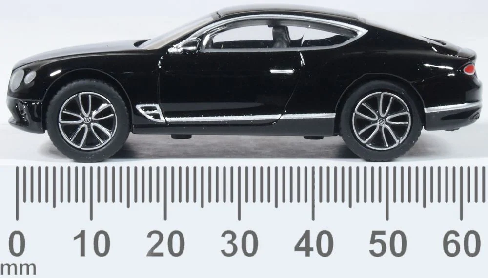 76BCGT003 Bentley Continental GT Sport Onyx Black - Image 6