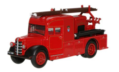 76BHF002 Bedford WLG Heavy Unit 12 London Fire Brigade