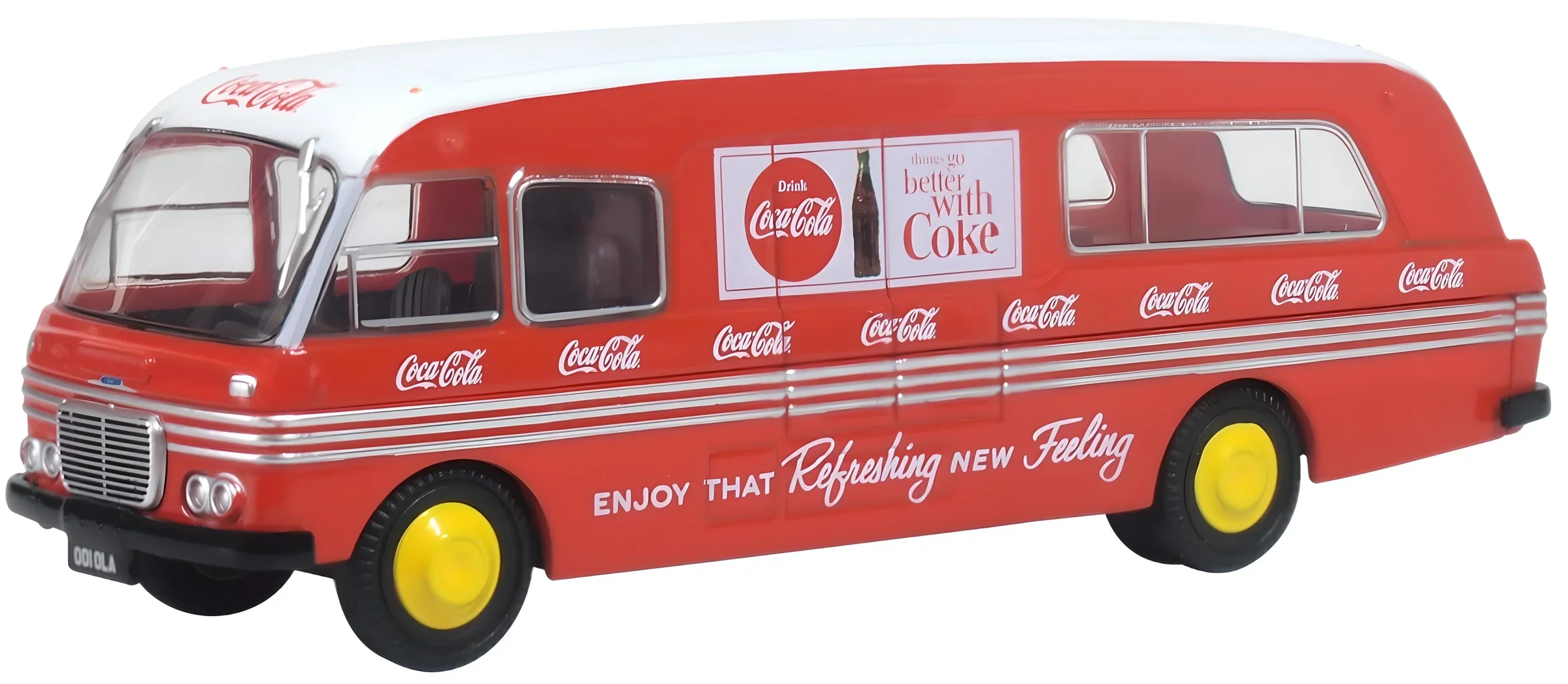 76BMC005CC BMC Mobile Unit Coca Cola
