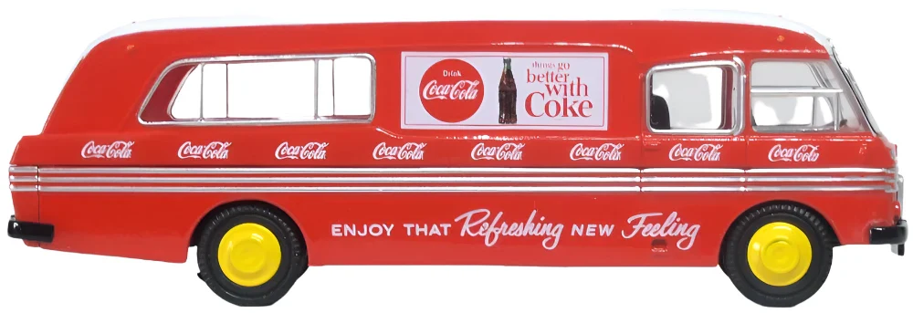76BMC005CC BMC Mobile Unit Coca Cola - Image 3