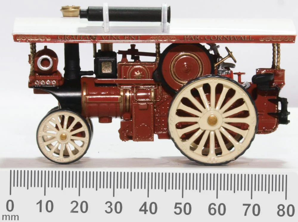 76BR002 Burrell 8nhp DCC Showmans Locomotive No. 2351 Ephraim - Image 6