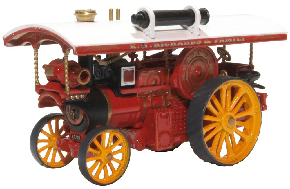 76BR003 Burrell 8nhp DCC Showmans Locomotive No 2342 Vanguard