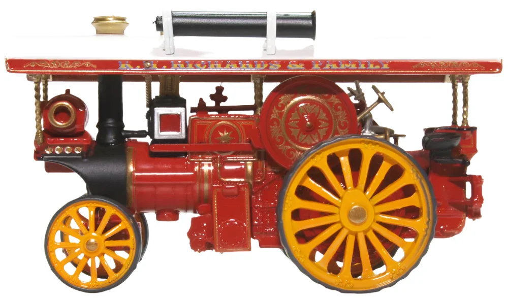 76BR003 Burrell 8nhp DCC Showmans Locomotive No 2342 Vanguard - Image 3