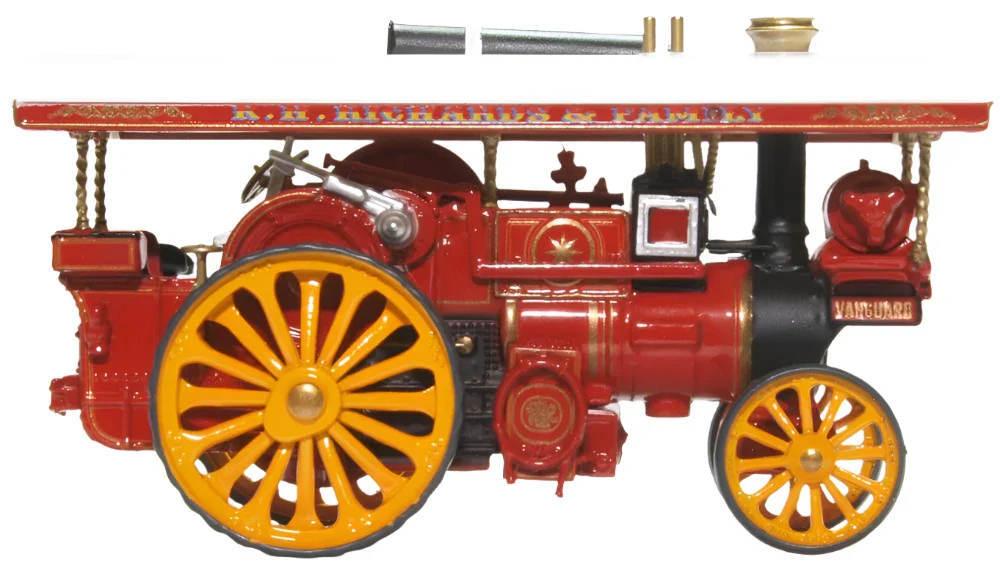 76BR003 Burrell 8nhp DCC Showmans Locomotive No 2342 Vanguard - Image 4