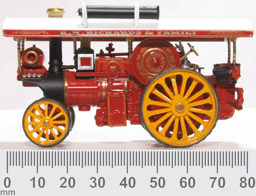 76BR003 Burrell 8nhp DCC Showmans Locomotive No 2342 Vanguard - Image 6