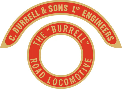 76BUR005 Burrell Showmans Loco No.1 - Image 2
