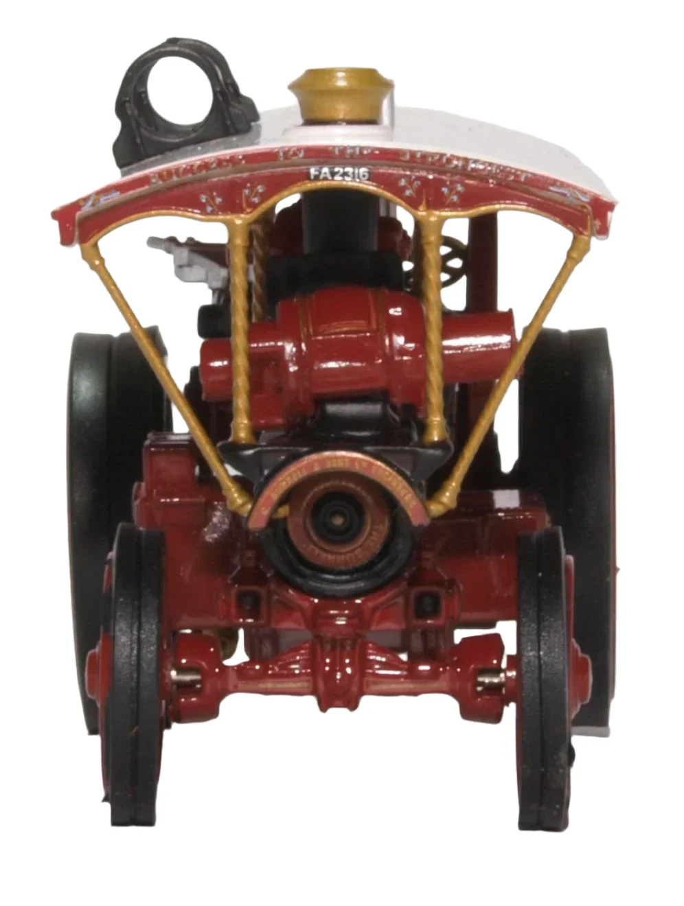 76BUR006 Burrell Scenic Showmans Loco No. 4030 Dolphin - Image 2