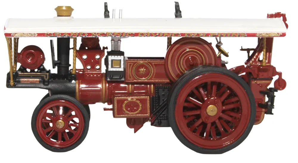 76BUR006 Burrell Scenic Showmans Loco No. 4030 Dolphin - Image 3