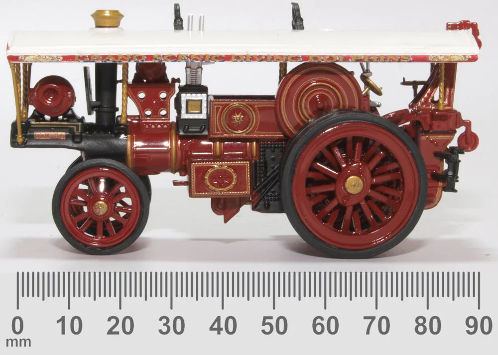 76BUR006 Burrell Scenic Showmans Loco No. 4030 Dolphin - Image 6