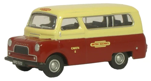76CA018 Bedford CA Minibus BR Crew Bus