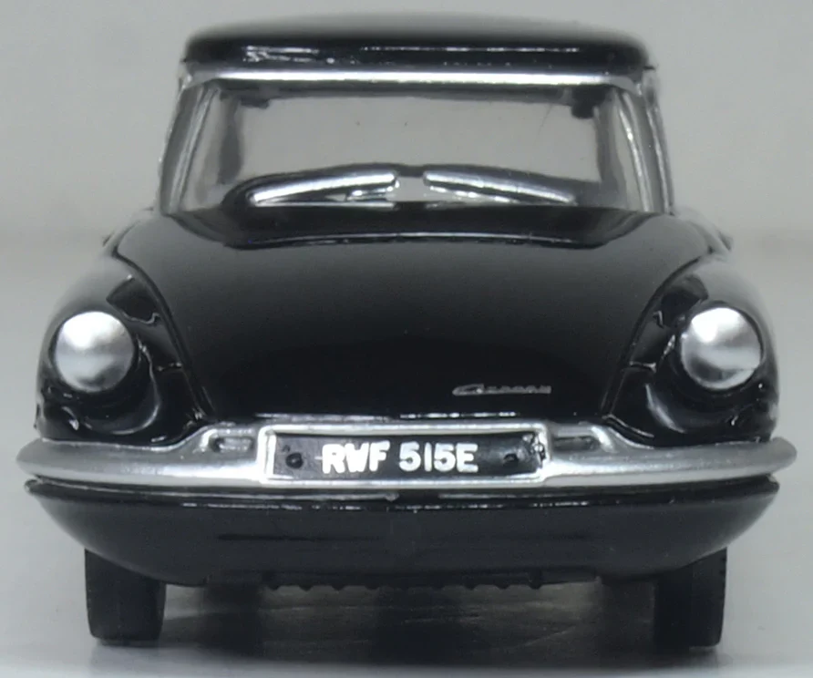 76CDS007 Citroen DS19 Black - Image 2