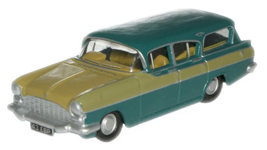 76CFE005 Vauxhall Cresta Friary Estate Glade Green/Honey Gold
