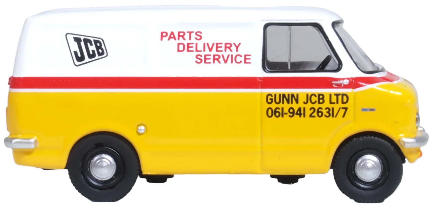 76CFV001 Bedford CF Gunn JCB - Image 4
